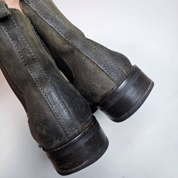 Thursday BootsAnkle Handmade brown Suede leather W's 6.5. USA designed.‎ Stylish - Picture 7 of 16